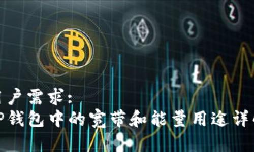 用户需求:
TP钱包中的宽带和能量用途详解