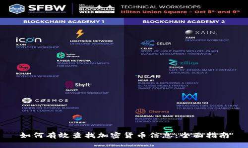 如何有效查找加密货币信息:全面指南