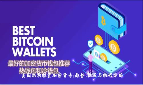美国机构投资加密货币:趋势、机遇与挑战分析