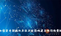 加密货币领域的五位关键影响者与他们的贡献