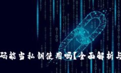 TP钱包密码能当私钥使用吗？全面解析与安全隐患