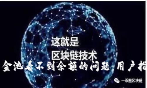 如何解决TP钱包资金池看不到余额的问题：用户指南与常见问题解析