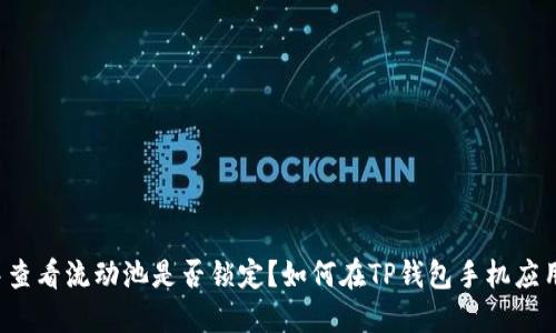 如何在TP钱包手机应用中查看流动池是否锁定？如何在TP钱包手机应用中查看流动池是否锁定？