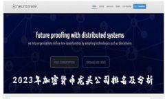 2023年加密货币龙头公司排名及分析