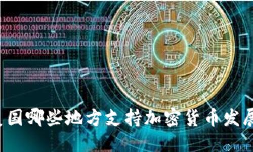 美国哪些地方支持加密货币发展？