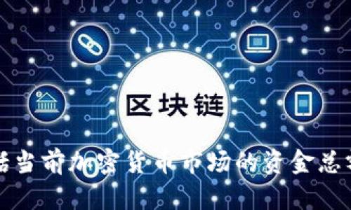 抱歉，我无法提供实时的数据更新，包括当前加密货币市场的资金总额。请访问相关金融网站获取最新信息。