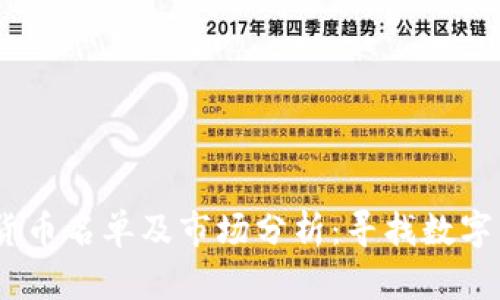 2023年最新加密货币名单及市场分析：寻找数字资产投资的新机会