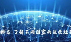 2023年加密货币纳税排名：了解不同国家的税收政