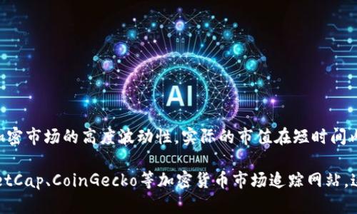 截至2023年10月，加密货币的市场状况在波动中经历了显著变化。由于加密市场的高度波动性，实际的市值在短时间内可能会有较大波动，因此建议您随时关注实时数据来源来获取最新信息。

如果您希望获得最新的市场市值和相关数据，您可以访问诸如CoinMarketCap、CoinGecko等加密货币市场追踪网站，这些网站会提供实时更新的市值、成交量以及各类加密货币的具体信息。