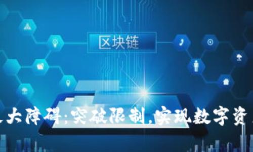 加密货币的最大障碍：突破限制，实现数字资产的真正价值