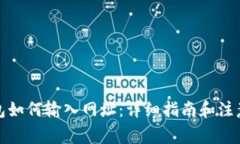 TP钱包如何输入网址：详细指南和注意事项